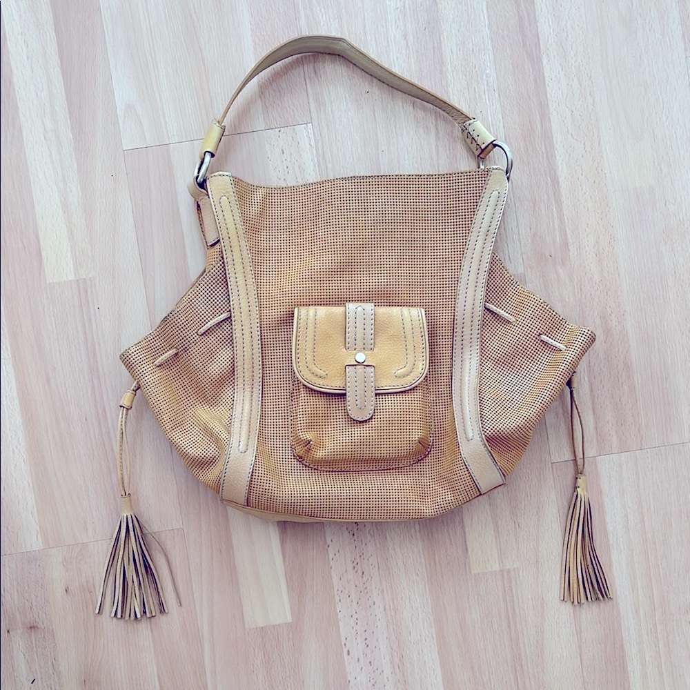 Sondra Robert’s Leather Handbag